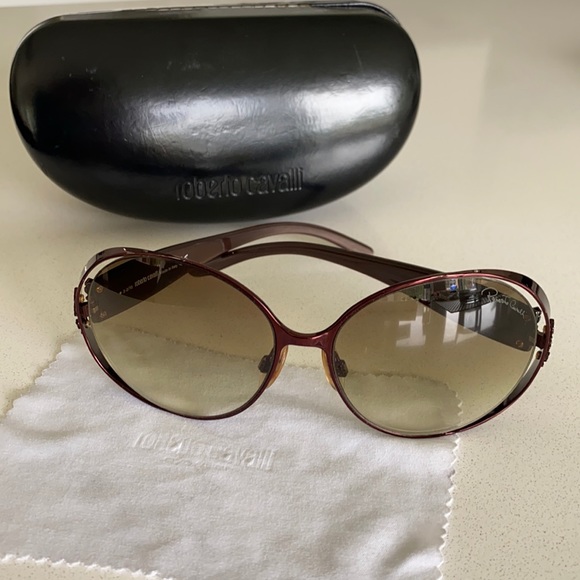 Roberto Cavalli Sunglasses with original case - Picture 2 of 11